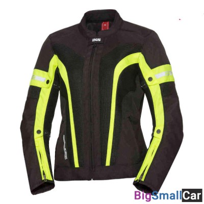 Куртка текстиль жен. IXS Sport DJ Larisa Air-2.0 blk/yel DM X51057-350-DM - купить Уфе