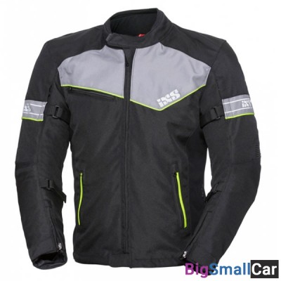 Куртка текстиль IXS Tour Jacke Short ST blk/grey M X56028-395-M - купить Уфе