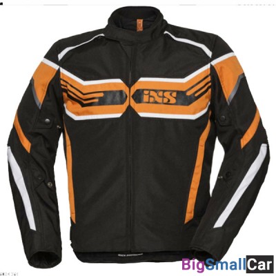 Куртка текстиль IXS Sport Jacket RS-400 ST blk/orange 2XL X56042-361-2XL - купить Уфе