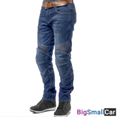 Мотобрюки MOTEQ Artec джинсы blue 36-36 M08710 - купить Уфе