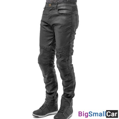 Мотобрюки MOTEQ ArtecWax blk kevlar 36-36 M08711 - купить Уфе