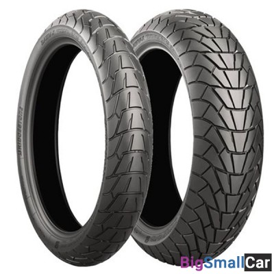 120/70-17F 58H BRIDGESTONE AX 41S 20957 - купить Уфе