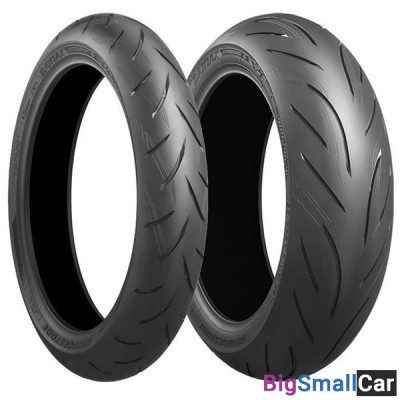 120/70ZR17F 58W BRIDGESTONE S21F 20959 - купить Уфе