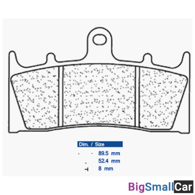 Тормозные колодки CL 2255C60 - купить Уфе