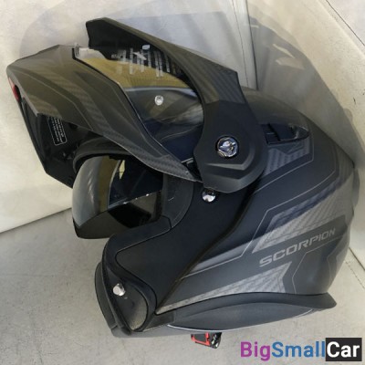 Шлем Scorpion ADX-1 Tucson blk matt/carbon L 84-301-245-05 - купить Уфе