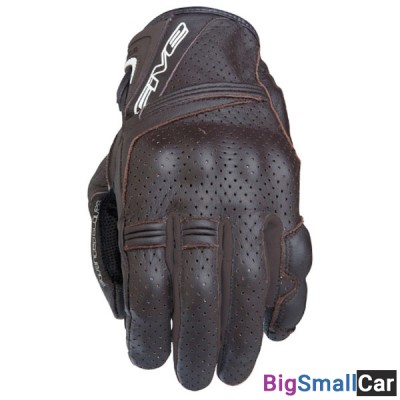 Перчатки FIVE SPORT CITY brown L 21205