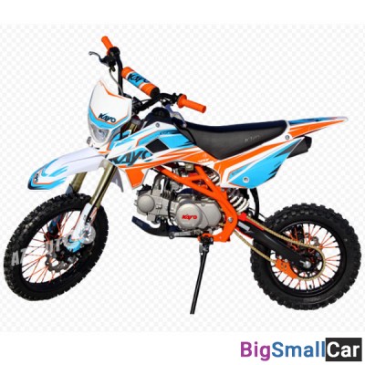 Кросс KAYO Basik KRZ-A YX125 17/14 2020г 21301 - купить Уфе