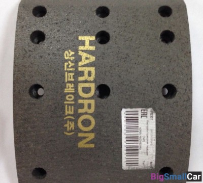 Накладка передней колодки Hyundai HD500 581438A200 - купить Уфе