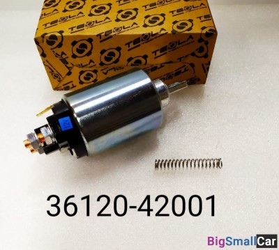 Втягивающее реле стартера Hyndai D4BF 3612042000 - купить Уфе