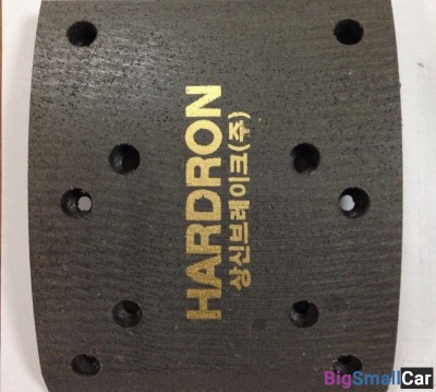 Накладка колодки Hyundai HD500 581428A200 - купить Уфе