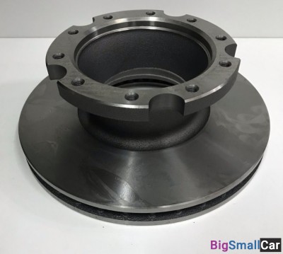 Диск тормозной передний Hyundai HD65 5176145020 - купить Уфе