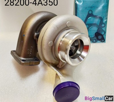 Турбокомпрессор Hyundai Porter2 euro4 28200-4A350 - купить Уфе