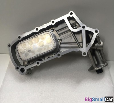 Корпус масляного фильтра Hyundai 264004A701