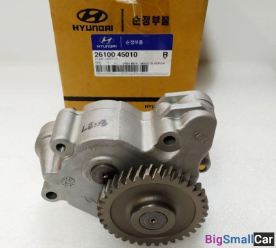 Насос масляный Hyundai HD78 HD65 2610045010 - купить Уфе