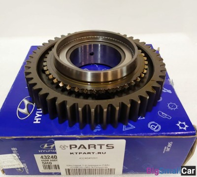 Шестерня 1-й передачи Hyundai HD72 4324045201 - купить Уфе