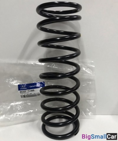 Пружина кабины задняя Hyundai HD500 643377C000 - купить Уфе