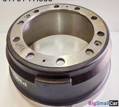 Барабан тормозной Hyundai HD170 HD500 51761-7H000 - купить Уфе