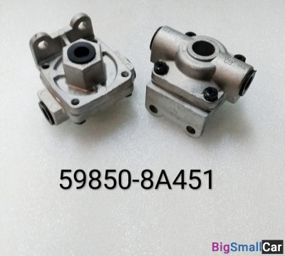 Клапан ручного тормоза Hyundai HD120 598508A451