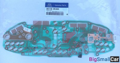 Плата щитка приборов Hyundai HD78 941185K300 - купить Уфе