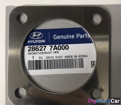 Прокладка выхлопной трубы Hyundai D6CB 286277A000 - купить Уфе