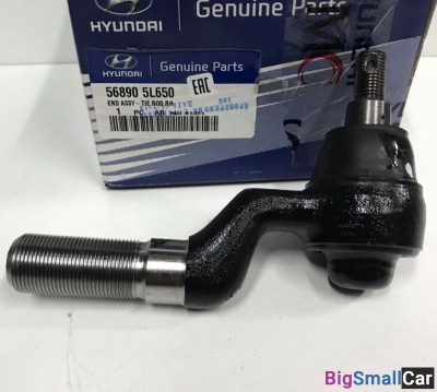 Наконечник рулевой тяги Hyundai HD35 568905L650 - купить Уфе