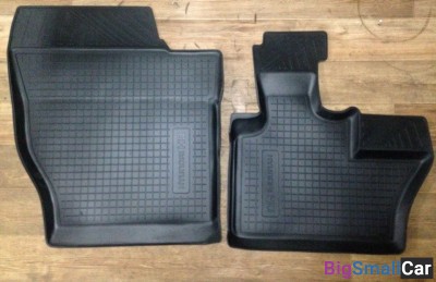 Ковры резиновые в салон HD120 R8130AC800 - купить Уфе