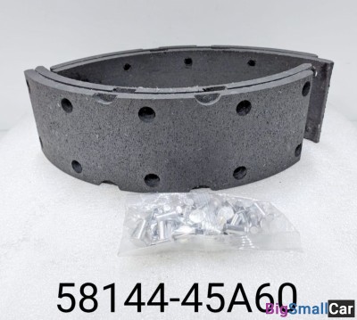 Накладки тормозные Hyundai HD72 5814445A60 - купить Уфе