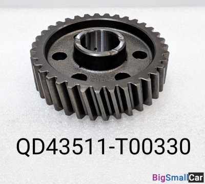 Шестерня оси кпп Hyundai HD35 HD72 QD43511T00330