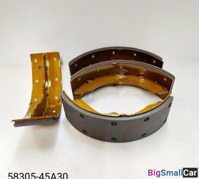 Колодки тормозные Hyundai HD72 5830545A30 - купить Уфе