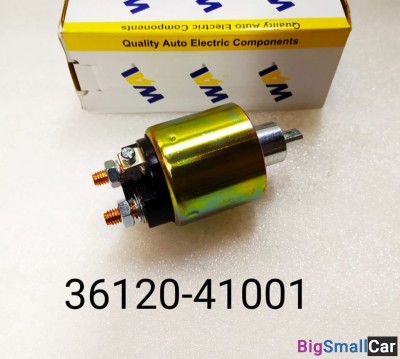 Втягивающе стартера Hyundai D4DB D4AL 3612041001 - купить Уфе