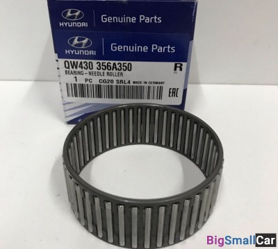 Подшипник игол. Hyundai HD 120 QW430356A350 - купить Уфе