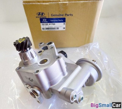 Насос масляный Hyundai HD72 D4AL 2610041700 - купить Уфе