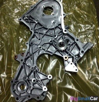 Крышка блока двигателя D4CB Hyundai 213704A410 - купить Уфе