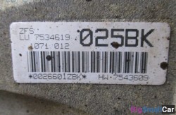 Акпп 6нр19 м54 (24 АКПП) 24007527711 - купить Уфе