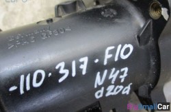 Дроссельная заслонка n47 (13 Подготовка и регулир. рабочей смеси) 13547810752 - купить Уфе