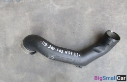 Трубопровод чистого воздуха n54 3.5 (13 Подготовка и регулир. рабочей смеси) 13717582314 - купить Уфе