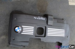 Декоративная крышка двигателя n52 3.0 (13 Подготовка и регулир. рабочей смеси) 11127575033