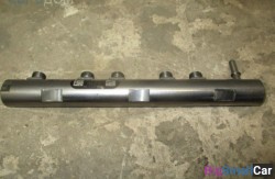 Топливная рампа n47d20с (13 Подготовка и регулир. рабочей смеси) 13537800601