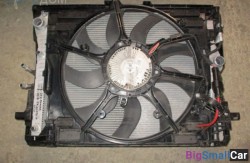 Вентилятор основной (17 Система охлаждения) 17427647652 - купить Уфе
