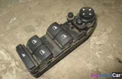 Блок стеклоподъемников перед. лев. (61 Общее э/оборудование автомобиля) 61319122117 - купить Уфе