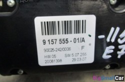 Блок управления печкой (64 Отопления и кондиционирования) 64119157555 - купить Уфе