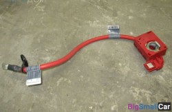 Клемма плюс (61 Общее э/оборудование автомобиля) 61129115449 - купить Уфе