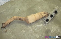 Выпускной коллектор n52n 3.0 (18 Система выпуска ОГ) 18407558764 - купить Уфе