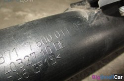 Патрубок наддувочного воздуха n54 (13 Подготовка и регулир. рабочей смеси) 137176000111 - купить Уфе