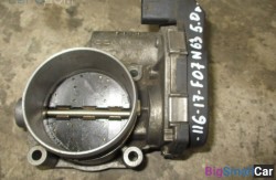 Дроссельная заслонка n63 (13 Подготовка и регулир. рабочей смеси) 13547555944 - купить Уфе