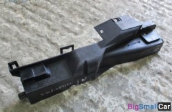 Крепление радиатора лев. (17 Система охлаждения) 17111436246 - купить Уфе