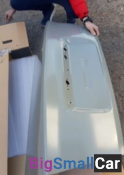 Крышка багажника Hyundai Accent Tagaz