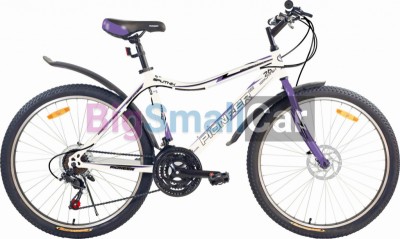 Дорожные велосипеды PIONEER SPUTNIK 26/18 white-violet-black