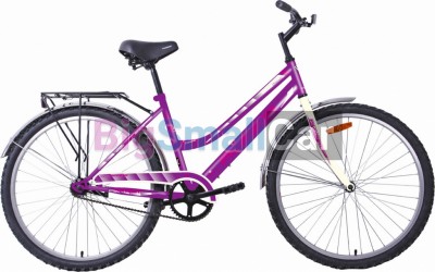 Дорожные велосипеды PIONEER CLASSIC 26/16 violet-white-pink - купить Уфе