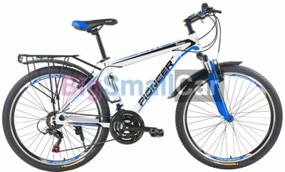 Горные велосипеды PIONEER OMEGA 26/19 white-blue-black